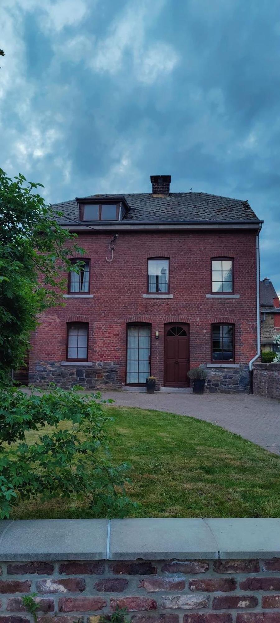 Au Sommet De La Cascade Hotel Stavelot Exterior foto