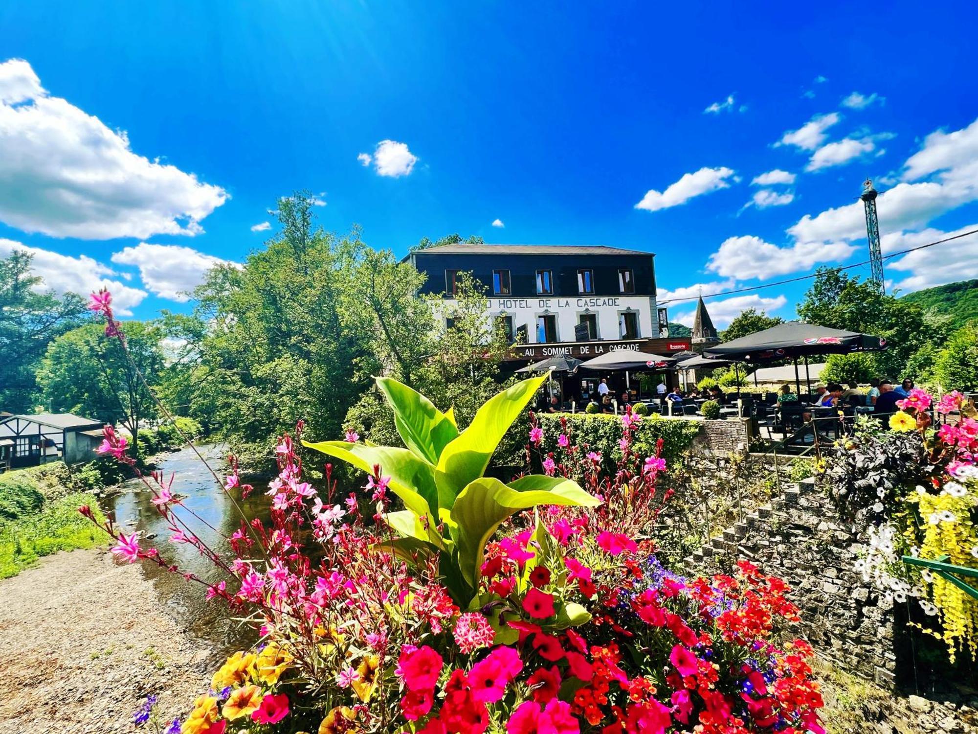 Au Sommet De La Cascade Hotel Stavelot Exterior foto